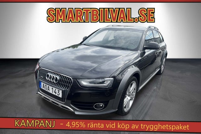Audi A4 allroad 2014
