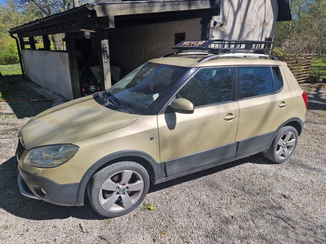 Skoda Fabia 2012