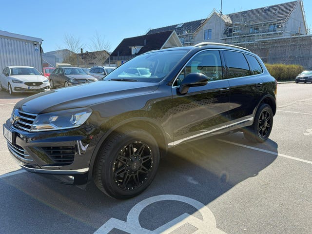 Volkswagen Touareg 2017