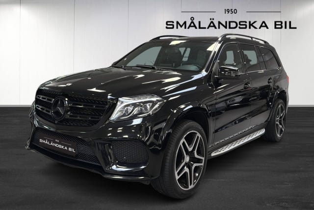Mercedes-Benz GLS 350 d 2016