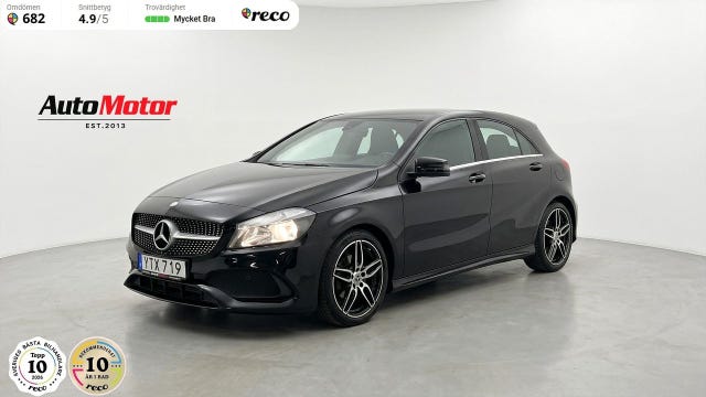 Mercedes-Benz A180 d 2018