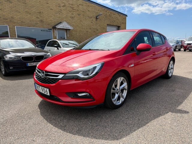 Opel Astra 2017