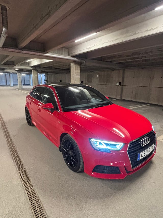 Audi A3 2017