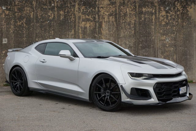 Chevrolet Camaro 2018