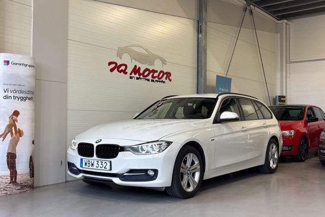 BMW 318d 2015