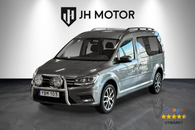 Volkswagen Caddy Maxi 2016