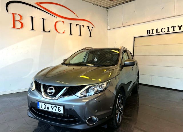 Nissan Qashqai 2016