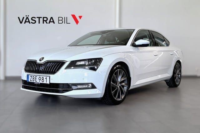 Skoda Superb 2018