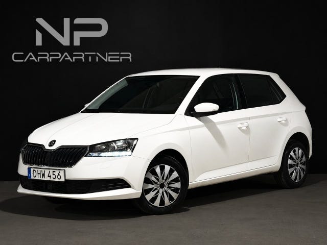 Skoda Fabia 2019