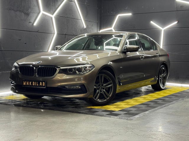 BMW 520d 2018