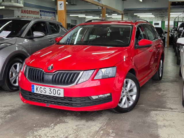 Skoda Octavia 2019