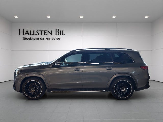 Mercedes-Benz GLS 63 AMG 2023