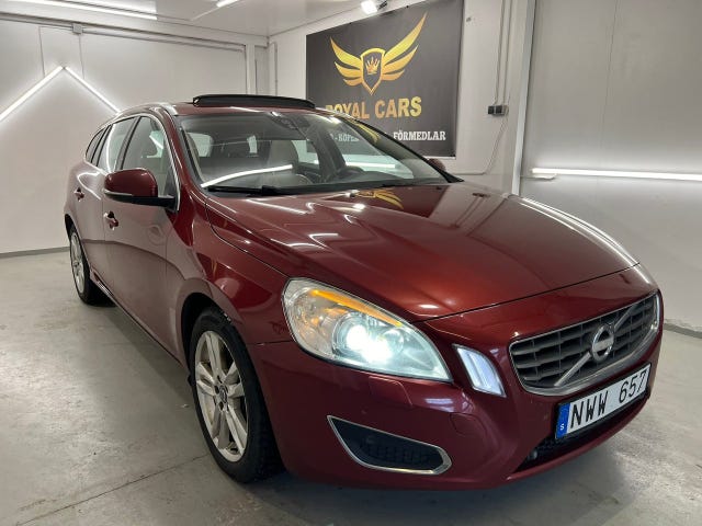 Volvo V60 2013