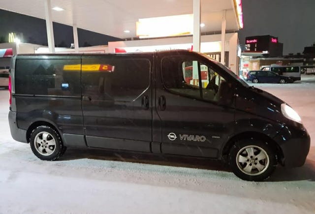 Opel Vivaro 2014