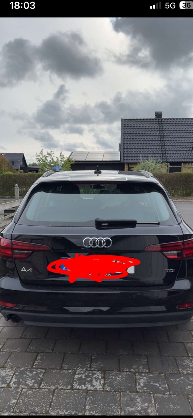 Audi A4 2018