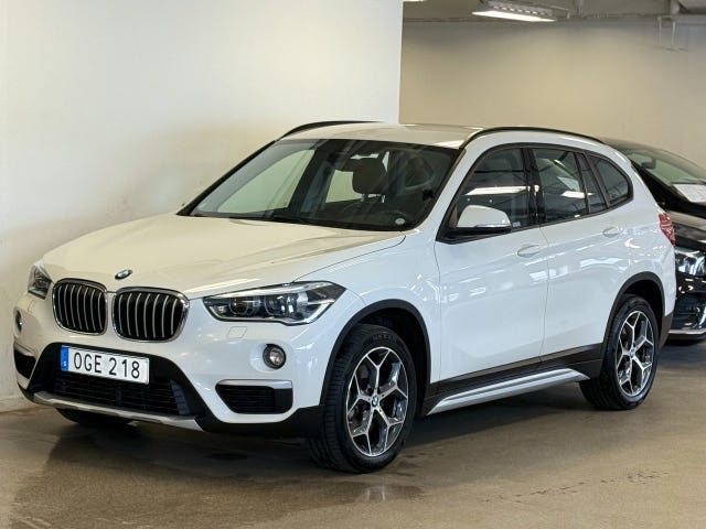 BMW X1 2017