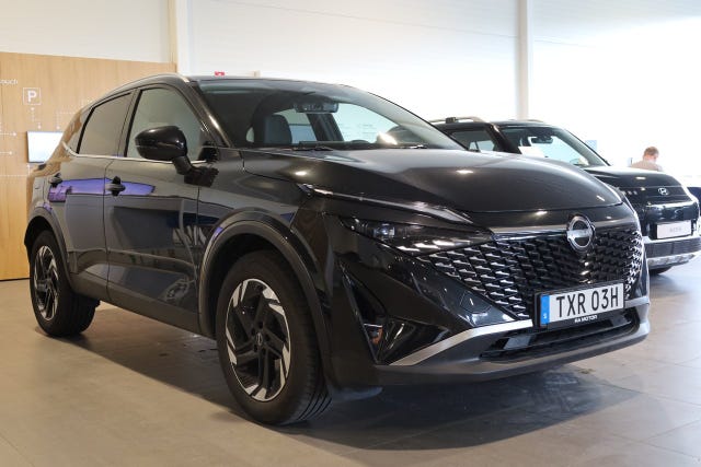 Nissan Qashqai 2025 – bild 4