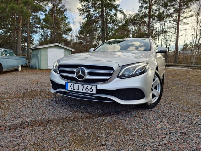 Mercedes-Benz E220 2018