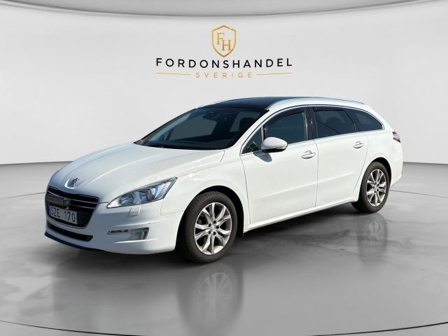 Peugeot 508 2012