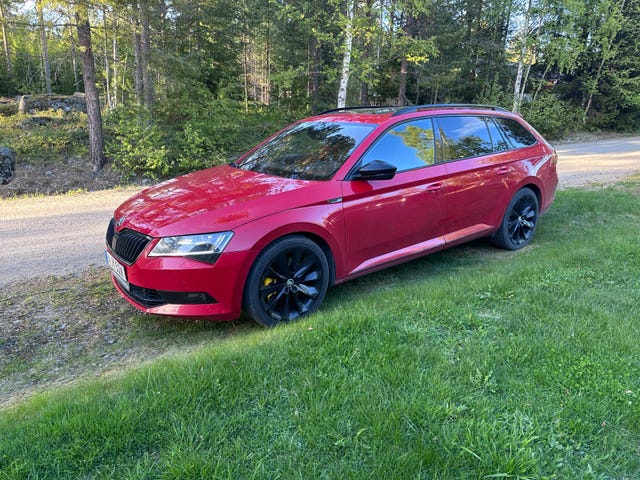 Skoda Superb 2019