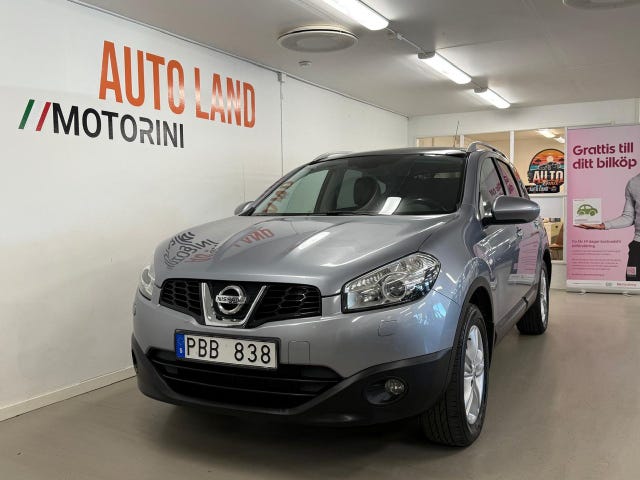 Nissan Qashqai+2 2012