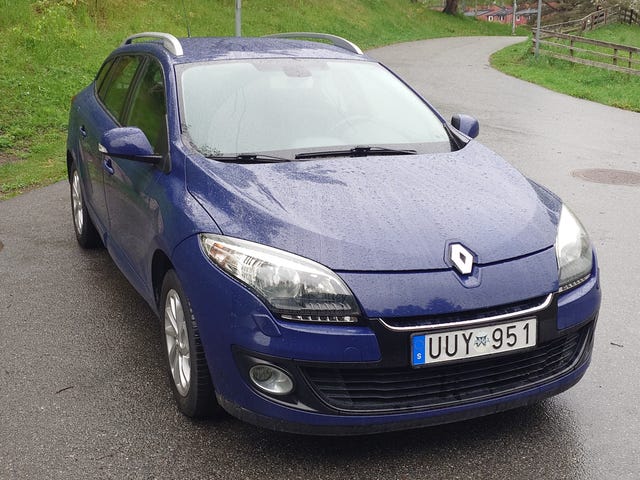 Renault Megane III 2013