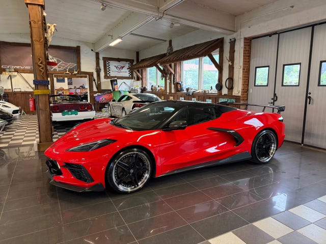Chevrolet Corvette 2022