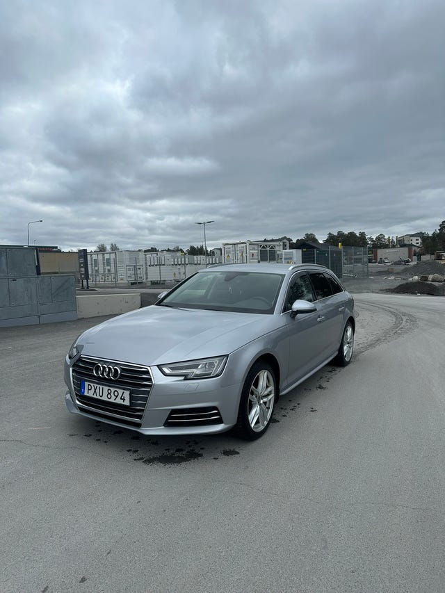 Audi A4 2017