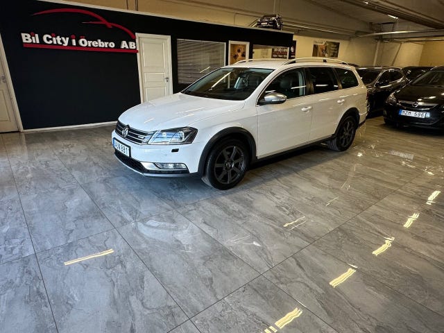 Volkswagen Passat Alltrack 2014