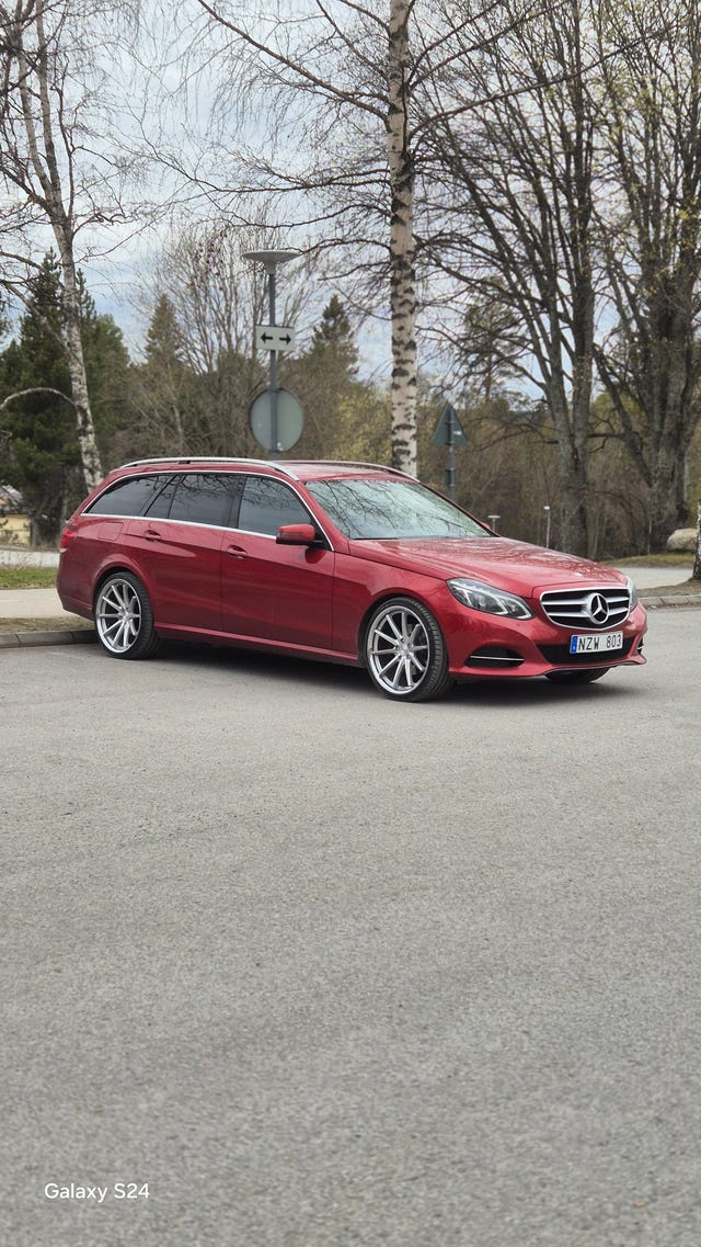 Mercedes-Benz E220 2014 – bild 3