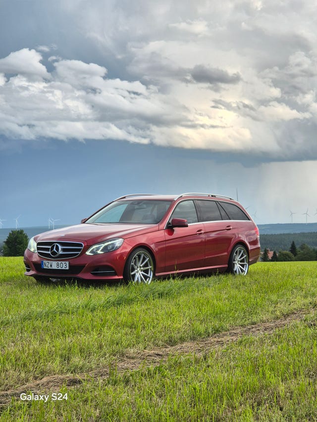 Mercedes-Benz E220 2014