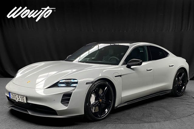 Porsche Taycan 4S 2020