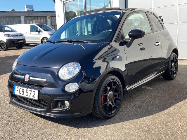 Fiat 500C 2014