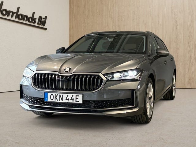 Skoda Superb 2026