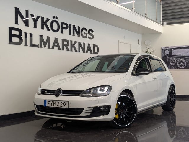 Volkswagen Golf-Serie 2015