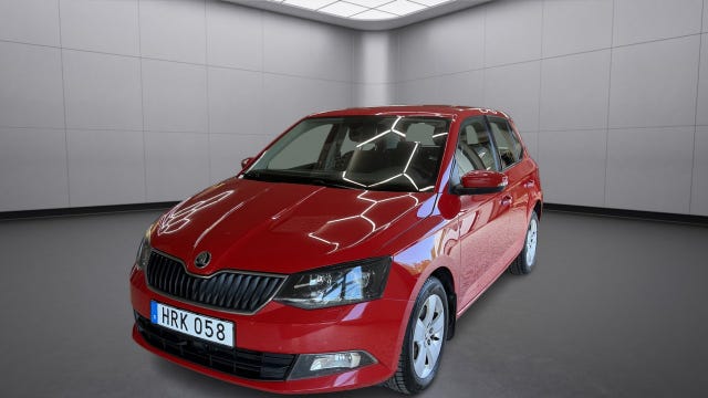Skoda Fabia 2015