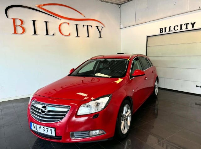 Opel Insignia 2012