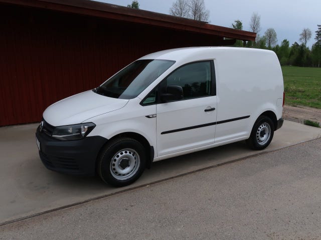 Volkswagen Caddy 2016