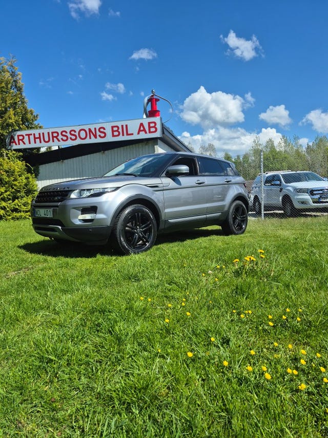 Land Rover Range Rover Evoque 2013