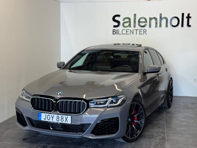 BMW 540i 2021