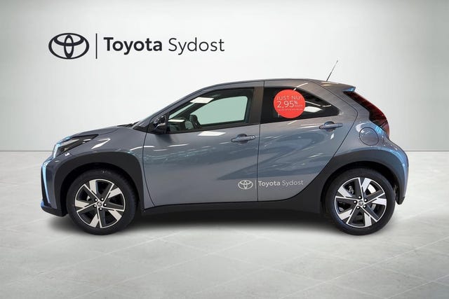 Toyota Aygo X 2026 – bild 3