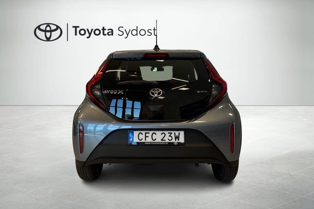 Toyota Aygo X 2026 – bild 4