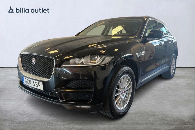 Jaguar F-PACE 2019
