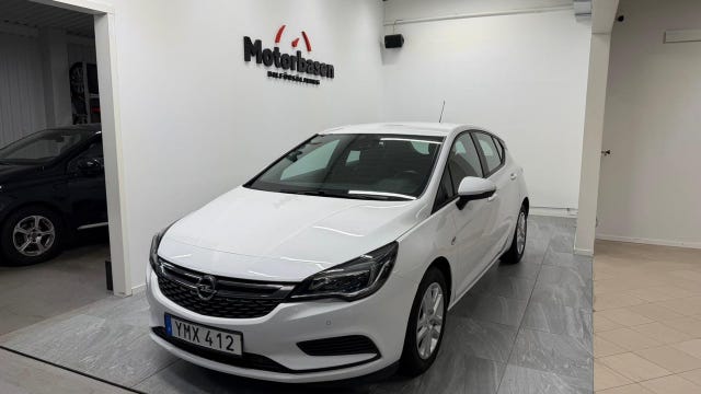 Opel Astra 2017