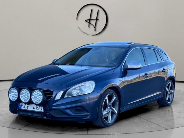 Volvo V60 2013
