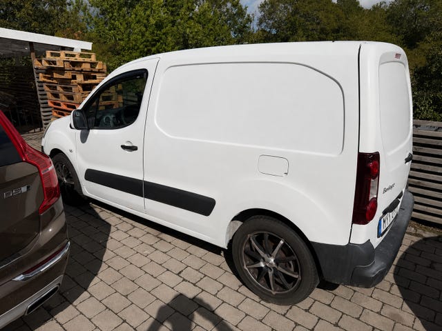 Citroen Berlingo 2012