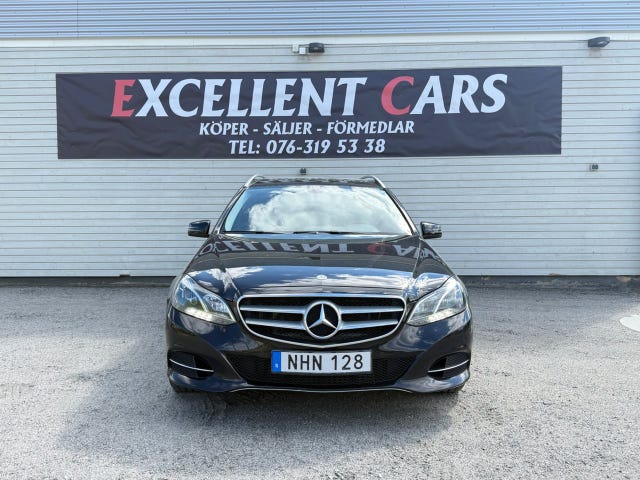 Mercedes-Benz E220 2016 – bild 3