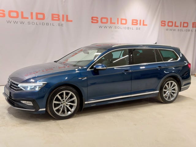 Volkswagen Passat 2021 – bild 3