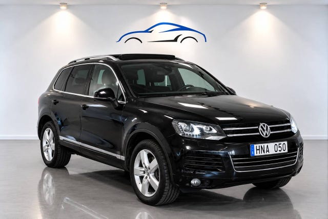 Volkswagen Touareg 2014