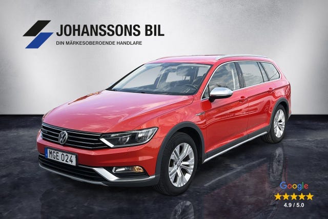 Volkswagen Passat Alltrack 2016